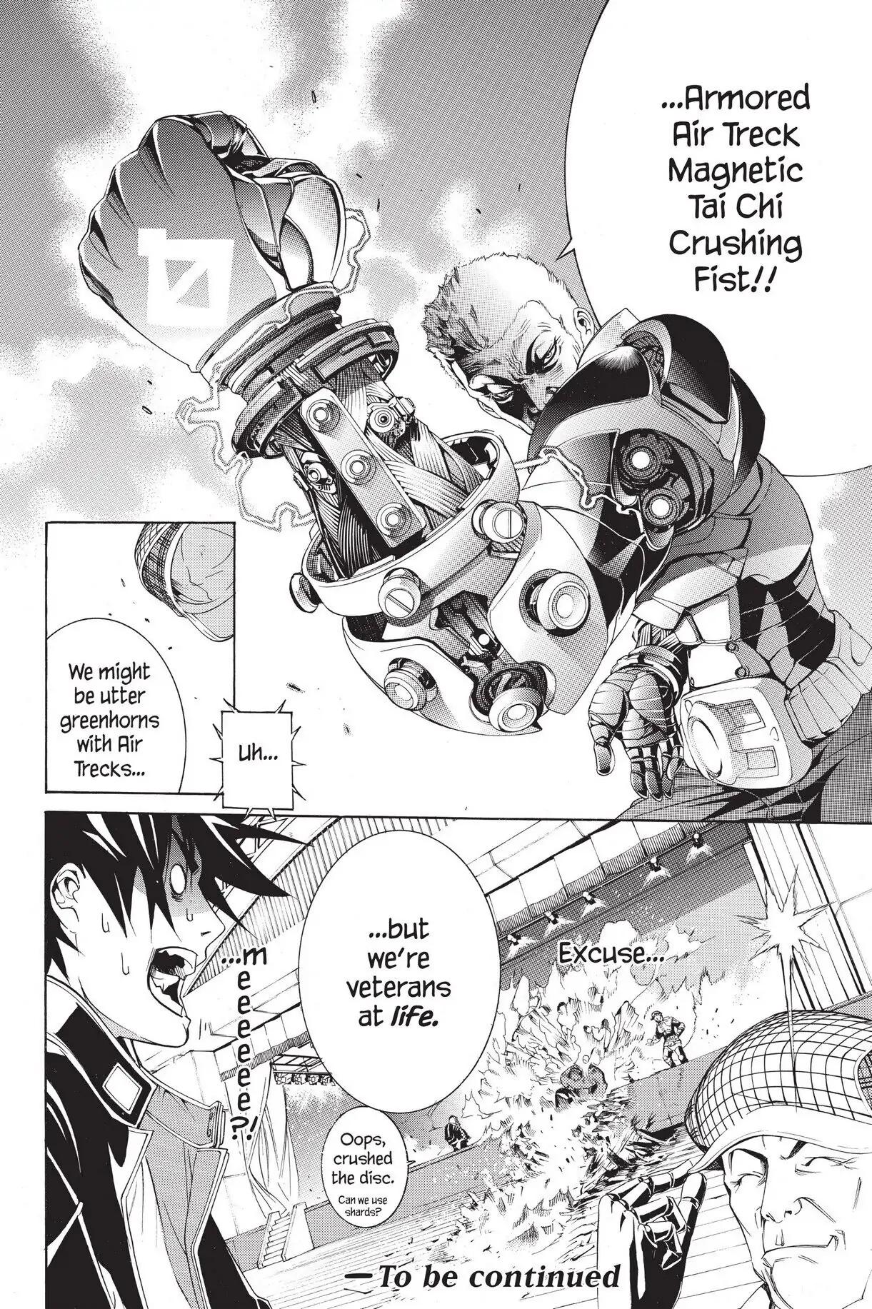 Air Gear Chapter 175 image 16